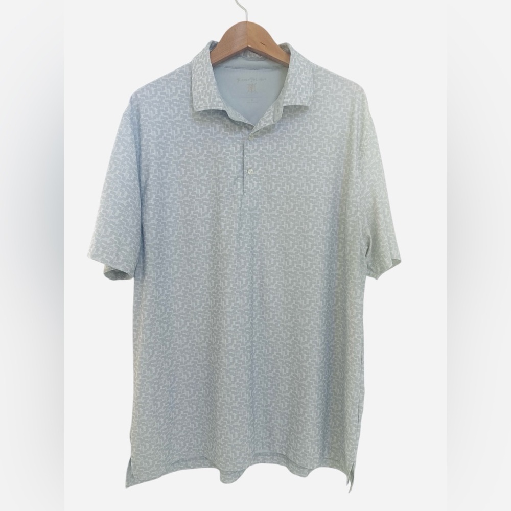 Hickey Freeman Men's Golf Polo Shirt Size XL